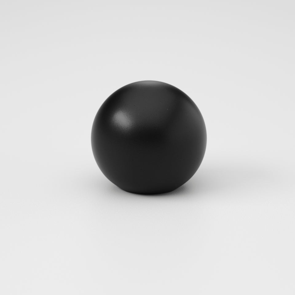 Iver Puerto 38mm Cabinet Knob Matte Black