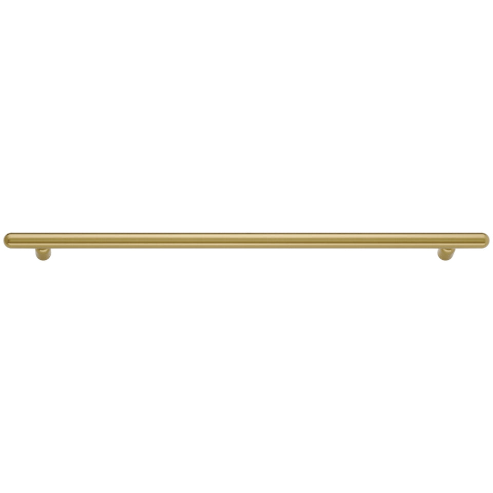 Iver Puerto 450mm Cabinet Pull Handle Brushed Gold PVD