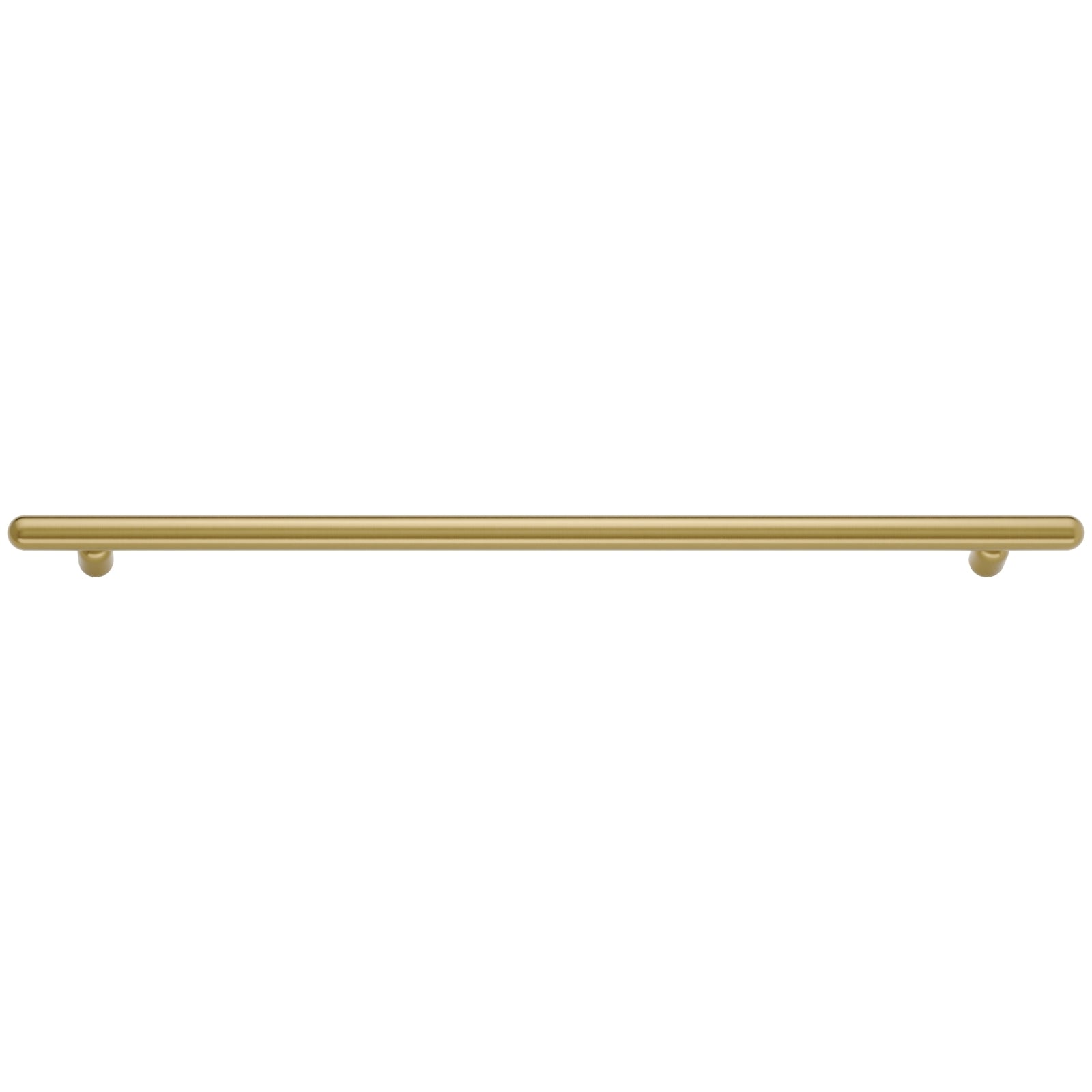Iver Puerto 450mm Cabinet Pull Handle Brushed Gold PVD 24070 - The Blue Space