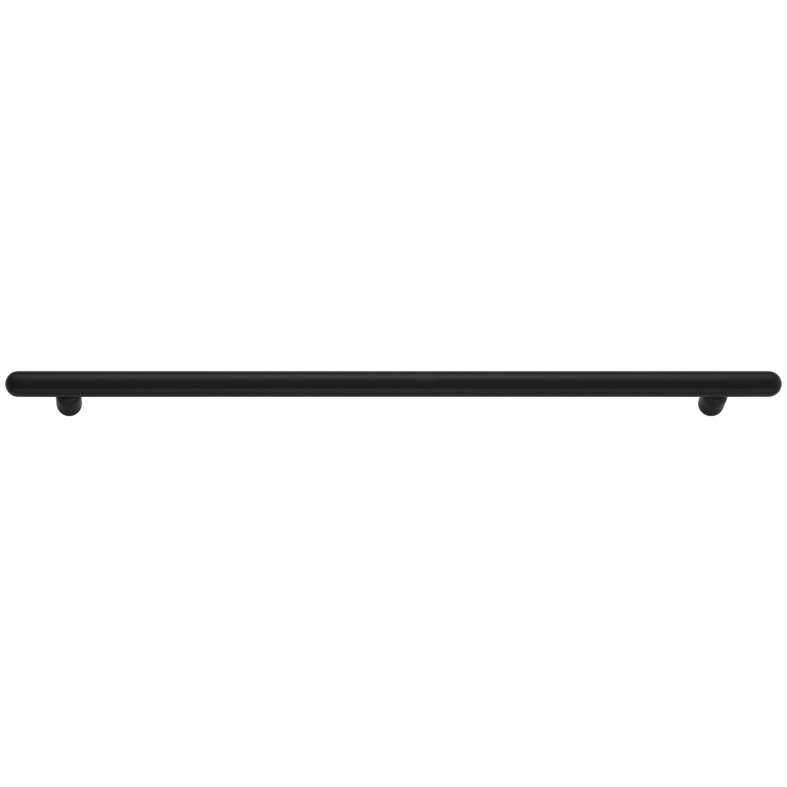 Iver Puerto 450mm Cabinet Pull Handle Matte Black 24073 - The Blue Space