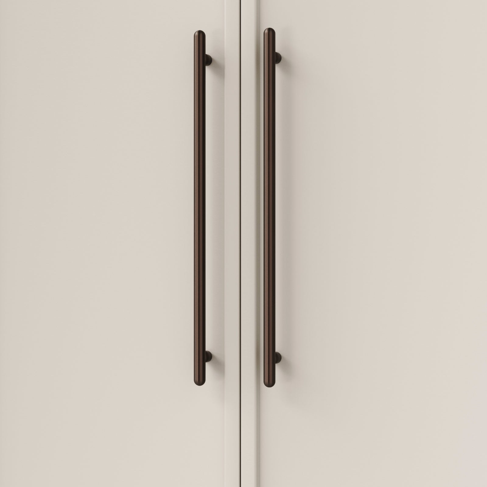 Hero Iver Puerto 450mm Cabinet Pull Handle Signature Brass 24072 - The Blue Space
