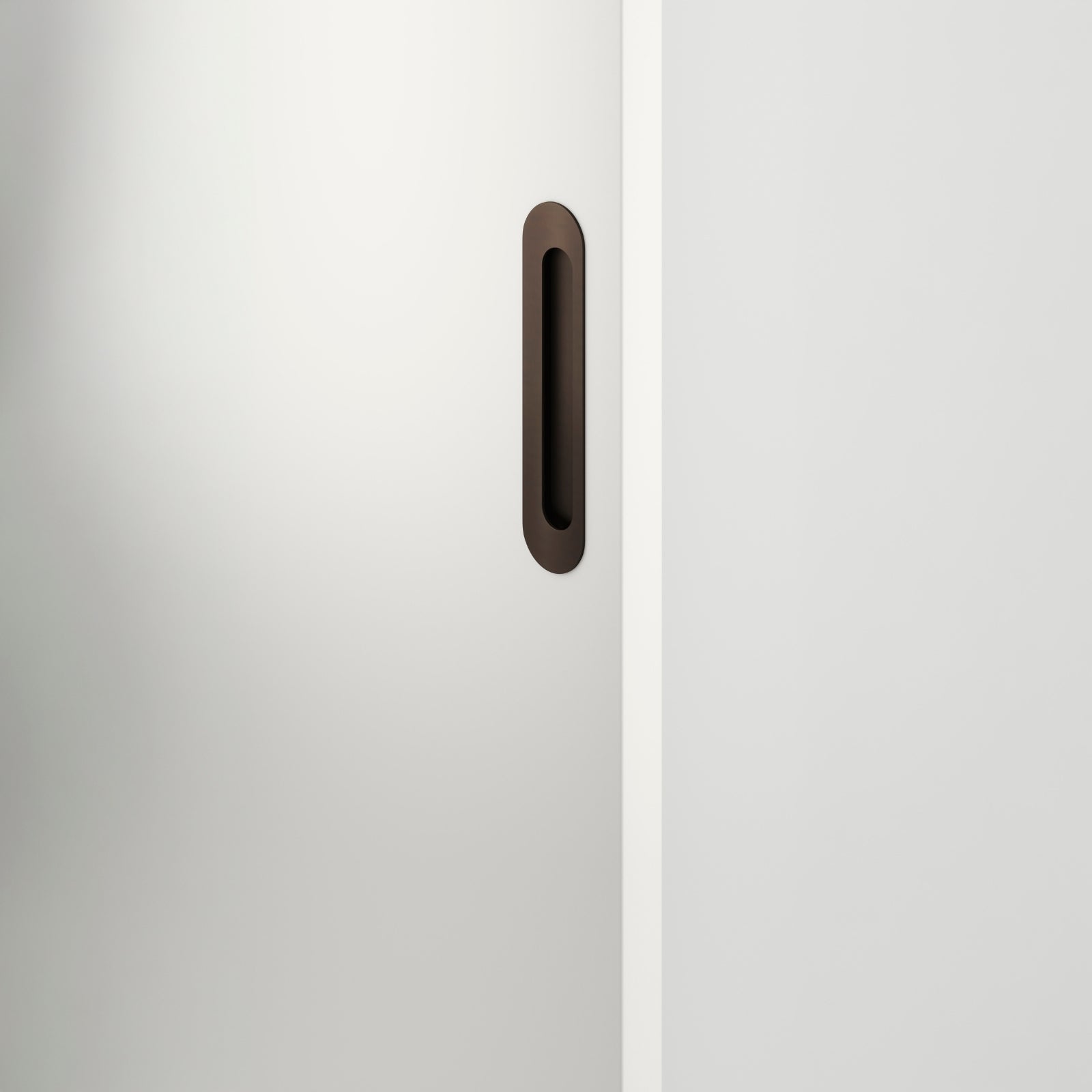 Lifestyle Iver Puerto Flush Pull Signature Brass 24162 - The Blue Space