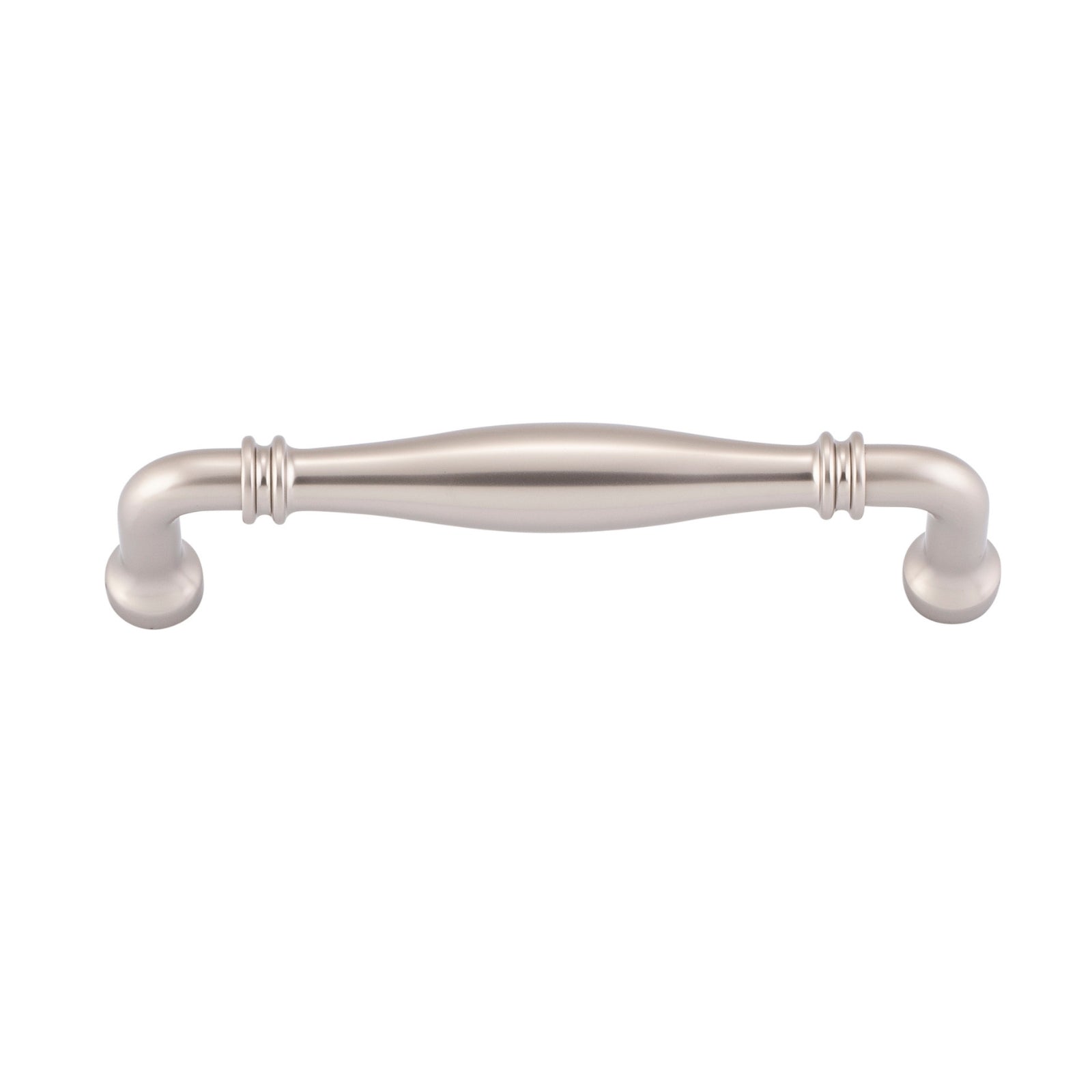 Iver Sarlat 128mm Cabinet Pull Handle Satin Nickel 21069 - The Blue Space