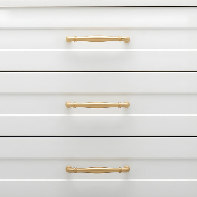 Lifestyle3 Iver Sarlat 160mm Cabinet Pull Handle Brushed Brass 21076 - The Blue Space