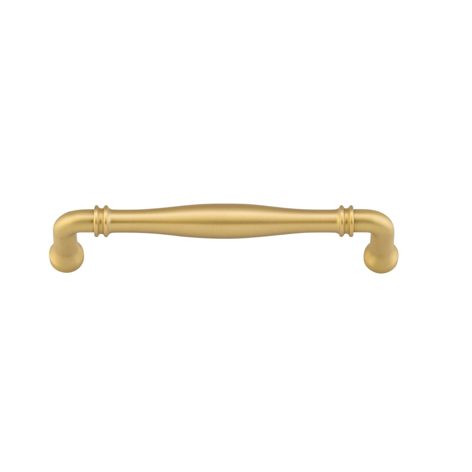 Iver Sarlat 160mm Cabinet Pull Handle Brushed Gold PVD 17105 - The Blue Space