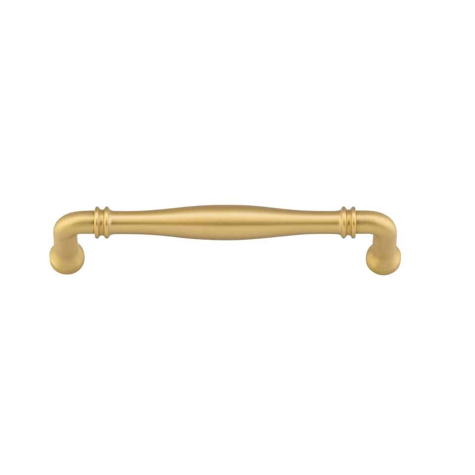 Iver Sarlat 160mm Cabinet Pull Handle Brushed Gold PVD