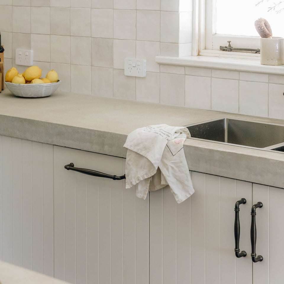 Iver Sarlat 160mm Cabinet Pull Handle Matte Black
