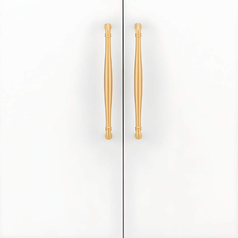 Iver Sarlat 256mm Cabinet Pull Handle Brushed Brass