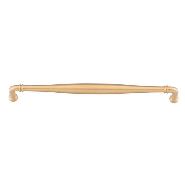 Iver Sarlat 320mm Cabinet Pull Handle Brushed Brass 21096 - The Blue Space