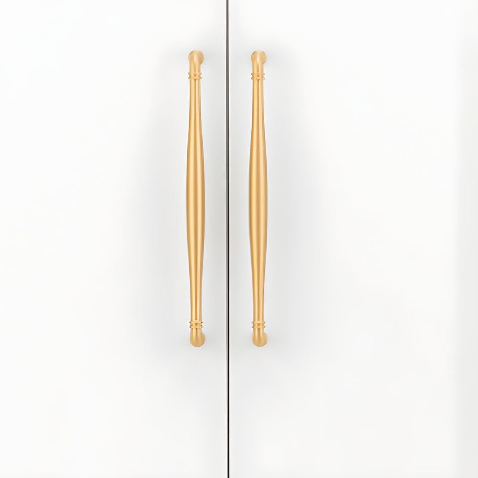 Iver Sarlat 320mm Cabinet Pull Handle Brushed Brass