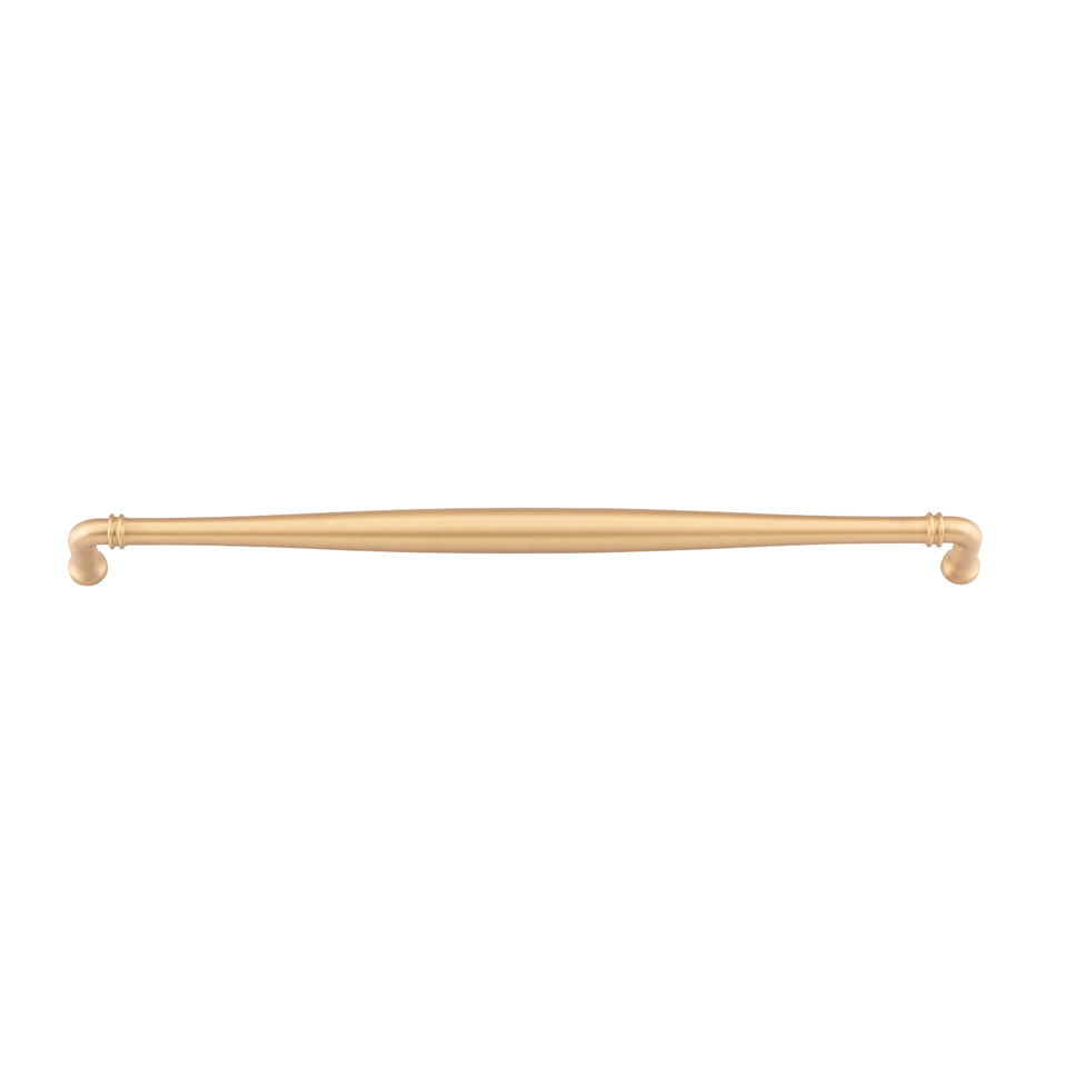 Iver Sarlat 450mm Cabinet Pull Handle Brushed Brass