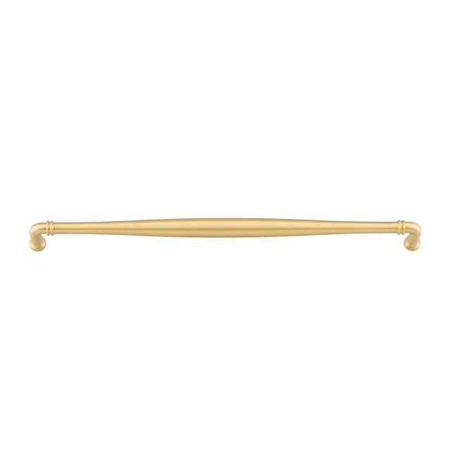 Iver Sarlat 450mm Cabinet Pull Handle Brushed Gold PVD 17108 - The Blue Space