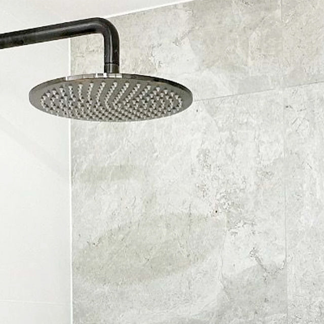 Ivory Tilly Tundra Stone Tile Matte Tech Grip 600 x 1200 x 10mm Porcelain
