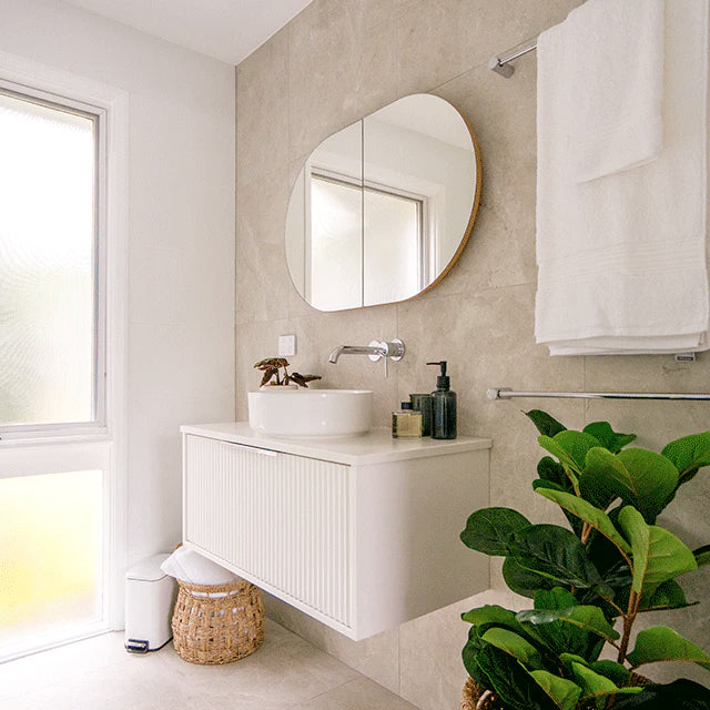 Ivory Tilly Tundra Stone Tile Matte Tech Grip 600 x 1200 x 10mm Porcelain