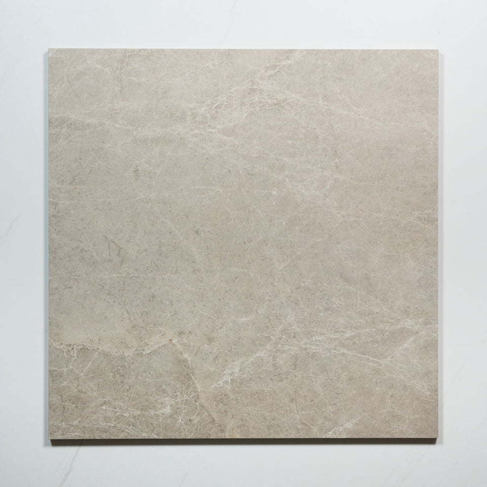 Kew Beige Matte Porcelain Tile 600 x 600mm