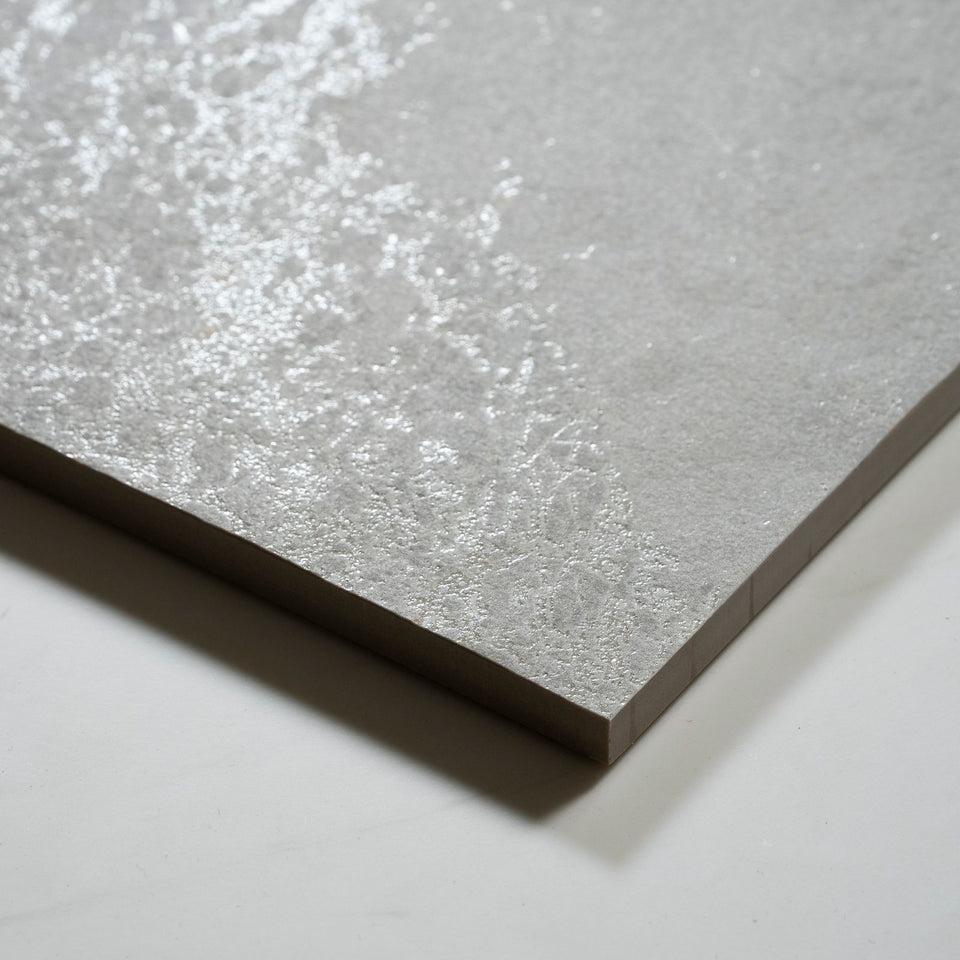 Kew Pearl Matte Porcelain Tile 600 x 600mm