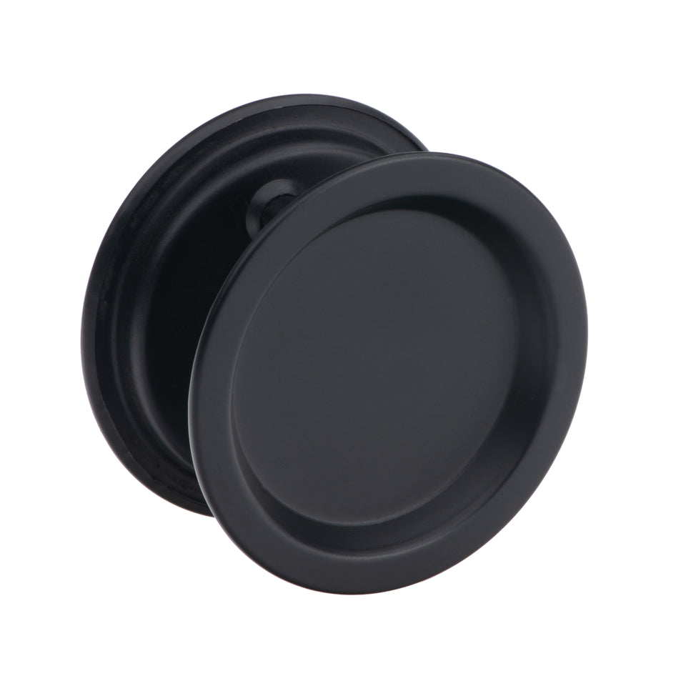 Lane Cavity Slider Passage Round Matte Black