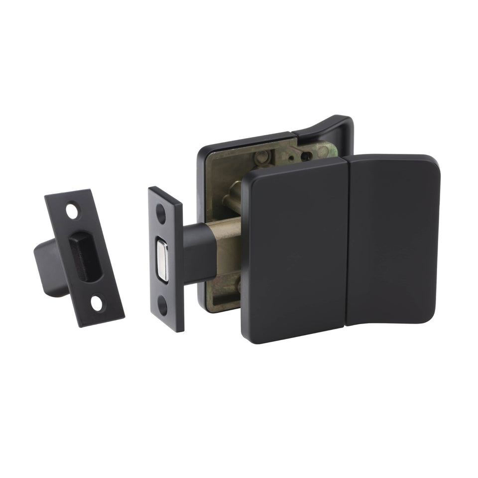 Lane PIVYT" Passage Lever Set Matte Black
