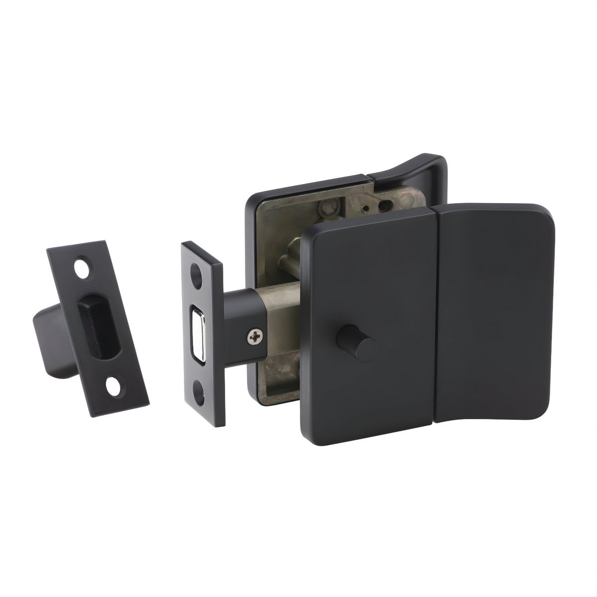 Set Lane PIVYT" Privacy Lever Set Matte Black L527645 - The Blue Space