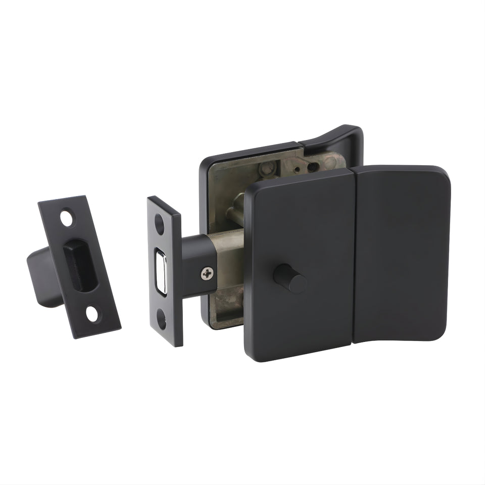 Lane PIVYT" Privacy Lever Set Matte Black