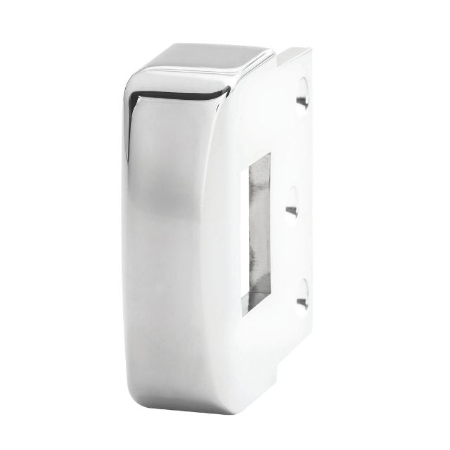 Lockwood 001 Double Cylinder Deadlatch Knob with Open In Strike Chrome Plate