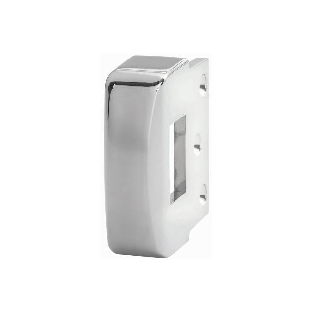 Lockwood 001 Double Cylinder Deadlatch Knob with Open In Strike Satin Chrome Pearl