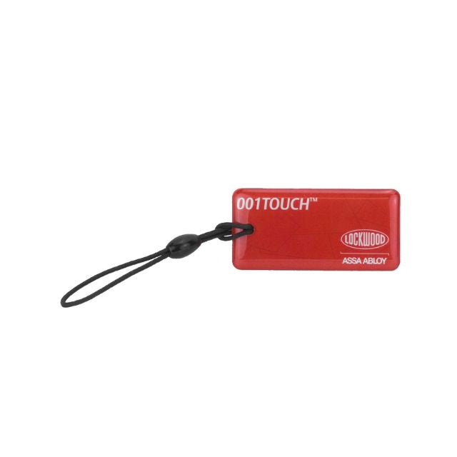 Lockwood 001 Touch Plus Smart Deadlatch Chrome Plate