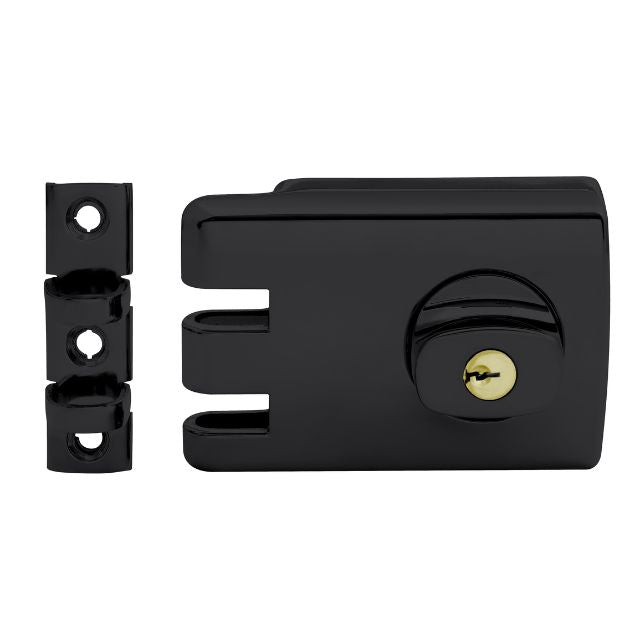 Lockwood 355 Double Cylinder Deadlock Matte Black