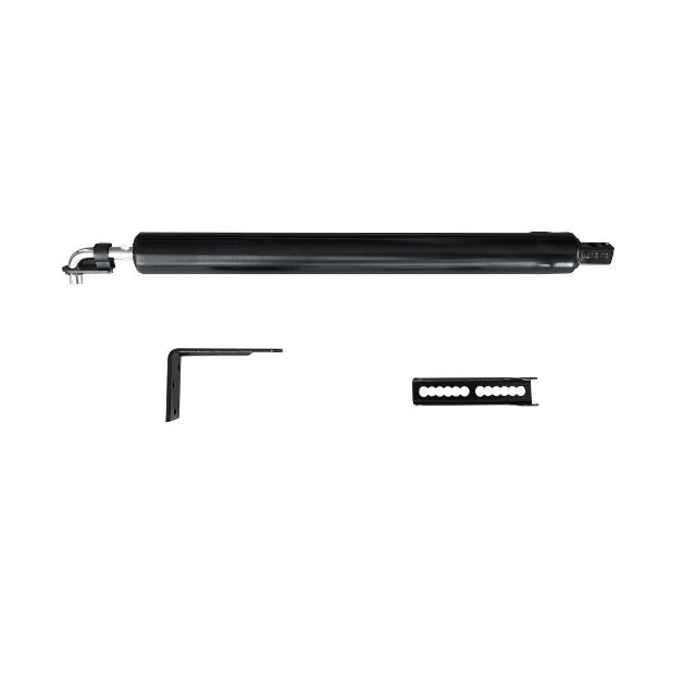 Lockwood Hydraulic Screen Door Closer Black