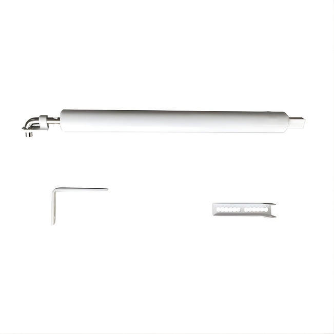 Lockwood Hydraulic Screen Door Closer White 404WH - The Blue Space