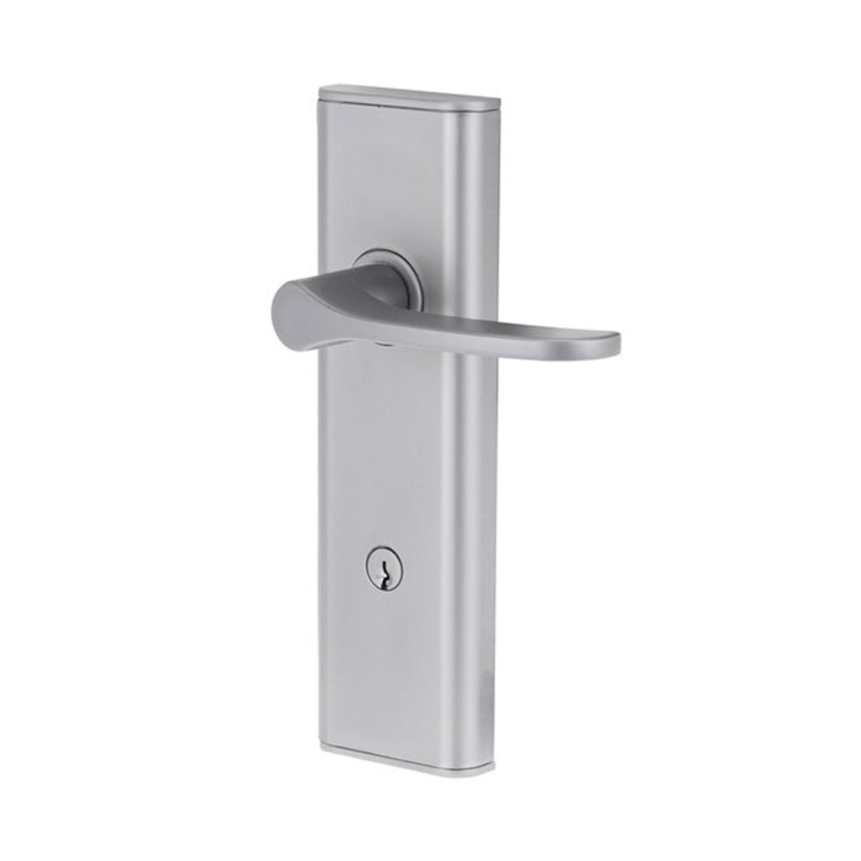 Lockwood Nexion L34 Mechanical Double Cylinder Entrance Lock Satin Chrome Pearl