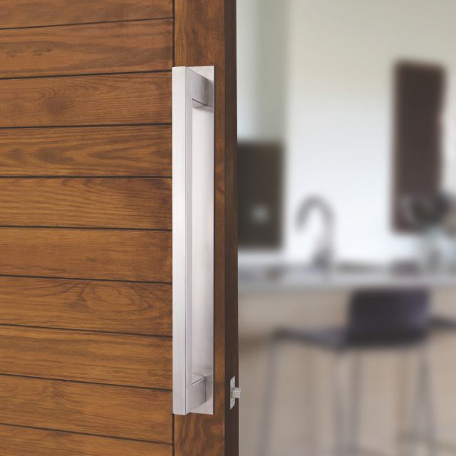 Lockwood Paradigm Pull Handle Lockset - Dummy Stainless Steel