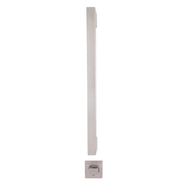 Interior Lockwood Paradigm Pull Handle Lockset - Single Cylinder Deadlatch Stainless Steel 005/DPHLSSS- The Blue Space