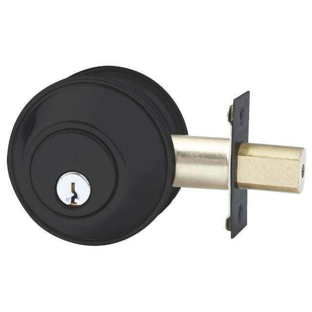 Lockwood Symmetry 7107 Double Cylinder Deadbolt Matte Black