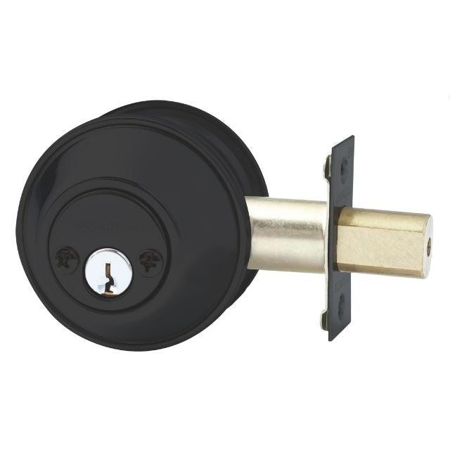 Lockwood Symmetry 7107 Double Cylinder Deadbolt Matte Black