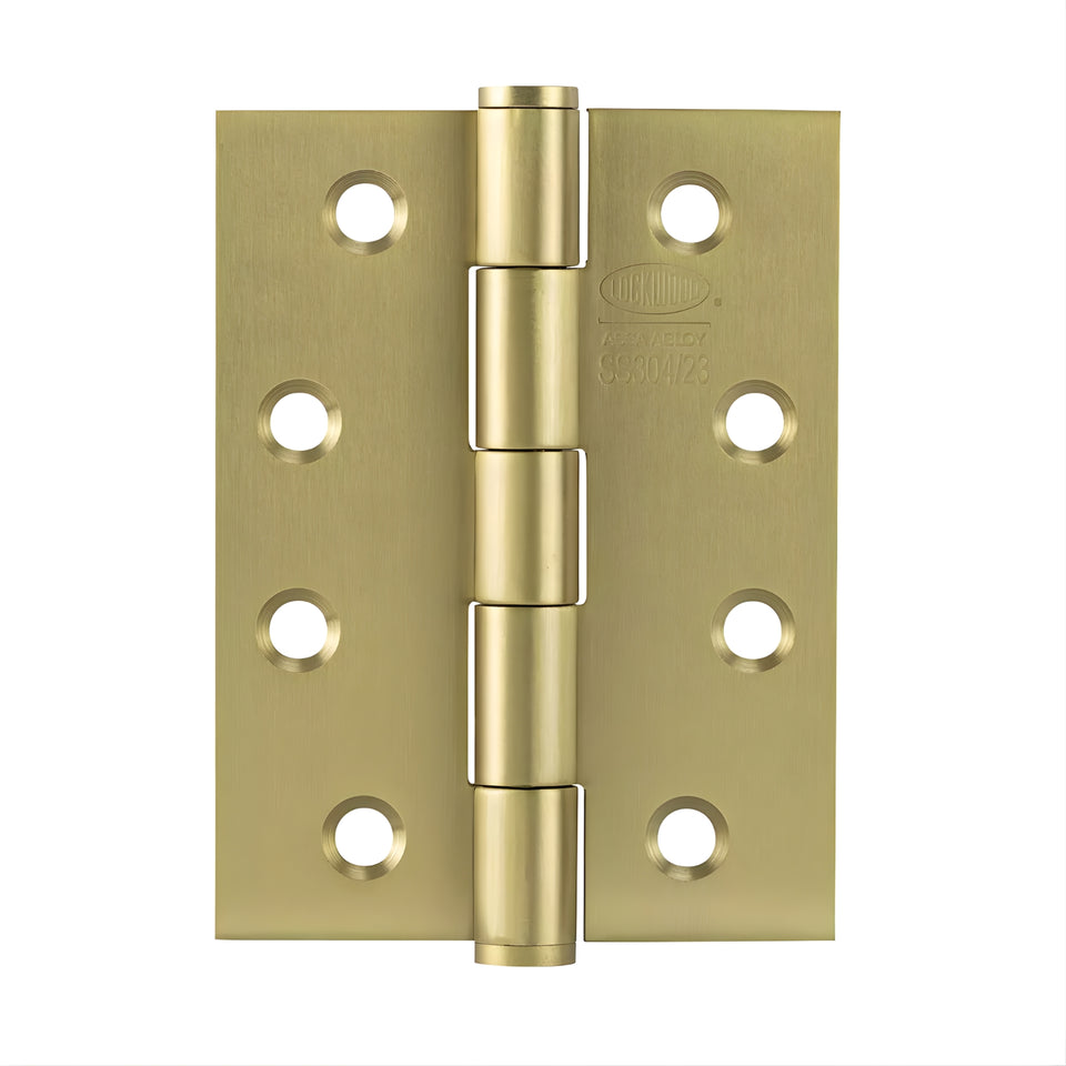 Lockwood Vivid 100mm Loose Pin Hinge Satin Brass