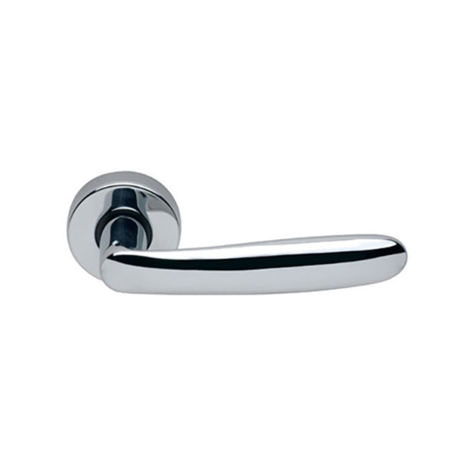 Manital Imola Passage Door Handle Set Polished Chrome MAN-IM5F-CRO-CP - The Blue Space