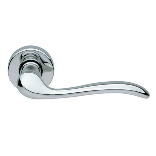 Manital Tosca Privacy Door Handle Set Polished Chrome MAN-TSPF-CRO-CP - The Blue Space