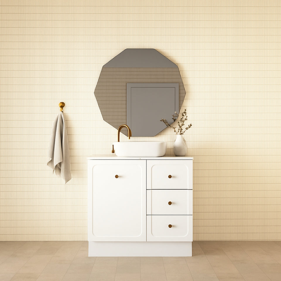 Marquis Camden Floor Standing Vanity on Kickboard with Symphony Top