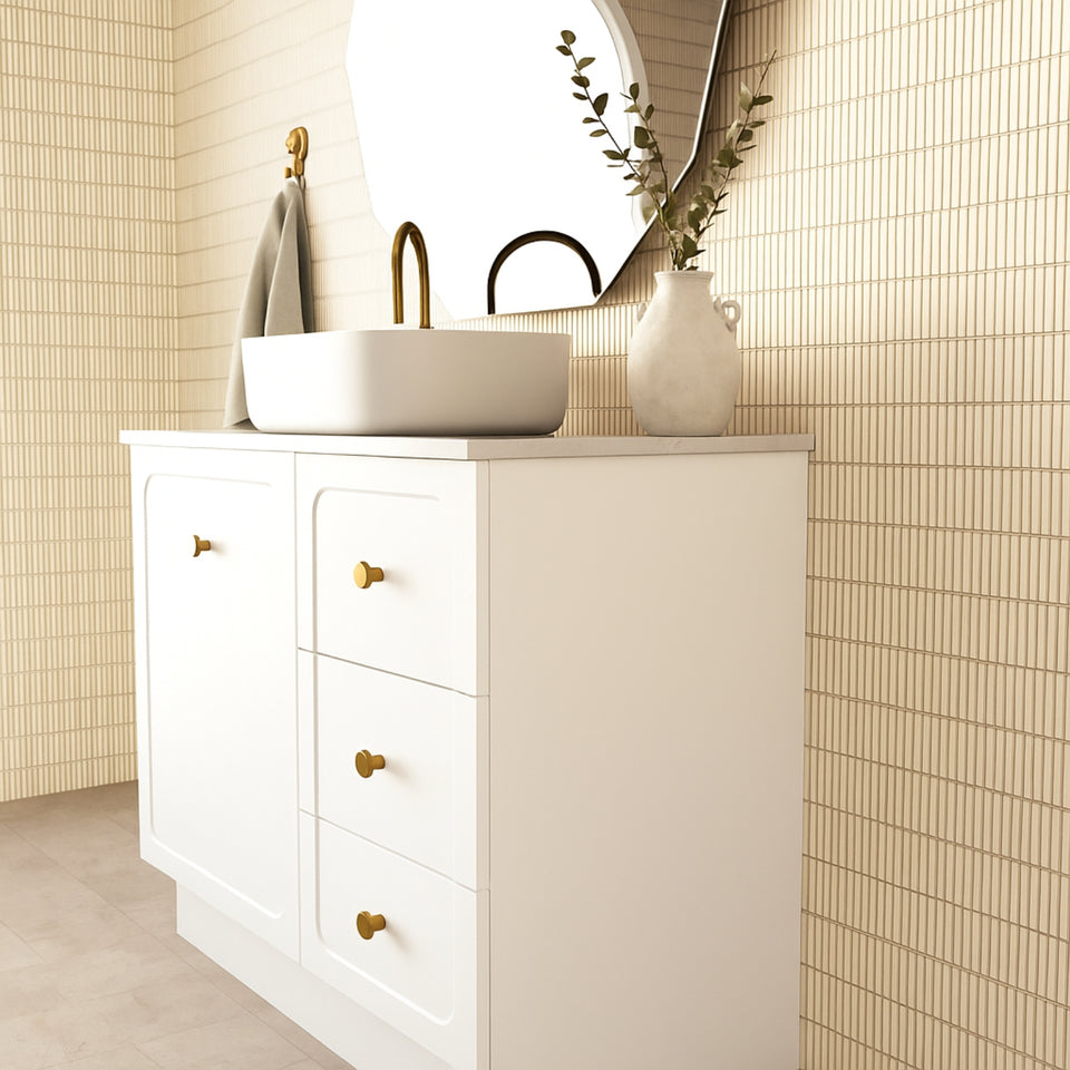 Marquis Camden Floor Standing Vanity on Kickboard with Symphony Top
