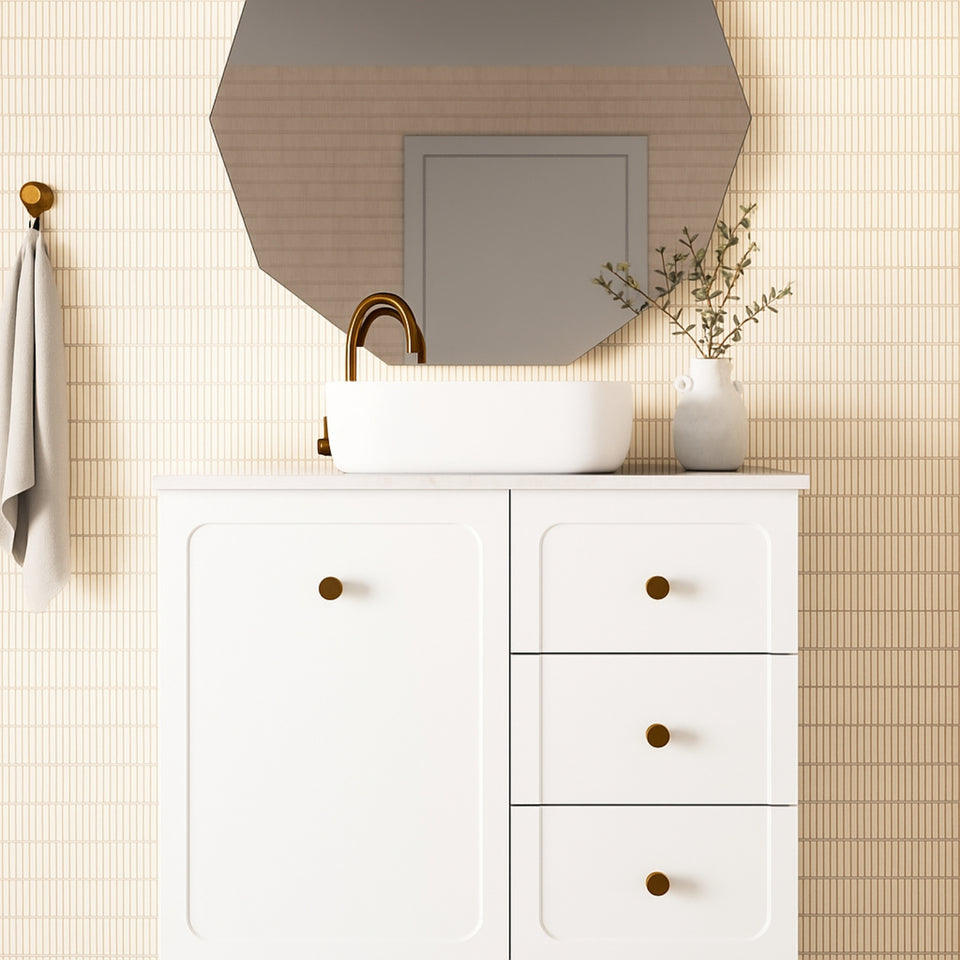 Marquis Camden Floor Standing Vanity on Kickboard with Symphony Top