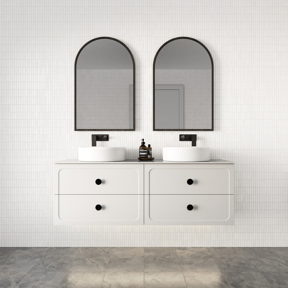 Marquis Camden Wall Hung Vanity with Caesarstone, Vasari or Dekton Top