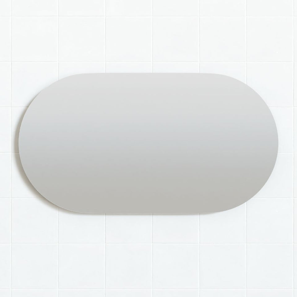Marquis Culare Frameless Mirror 1200mm x 650mm