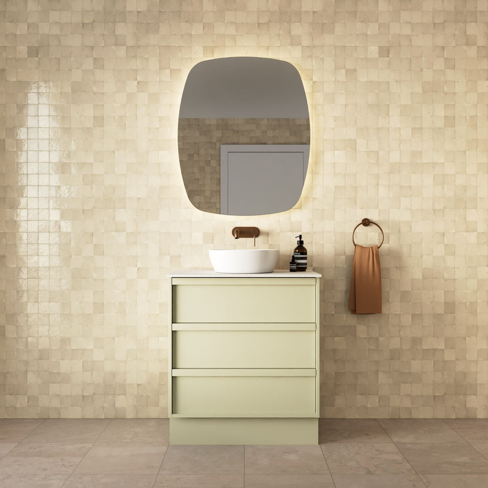 Marquis Marlo Floor Standing Vanity with Kickboard and Symphony Top