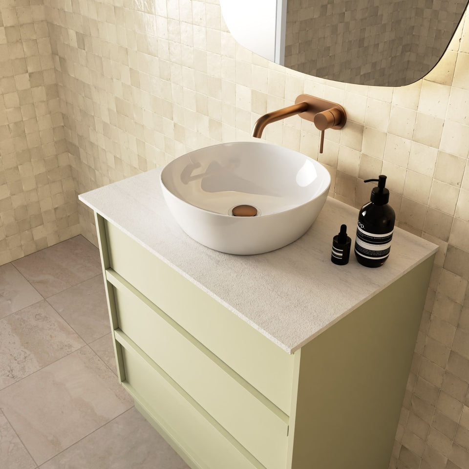 Marquis Marlo Floor Standing Vanity with Kickboard and Symphony Top