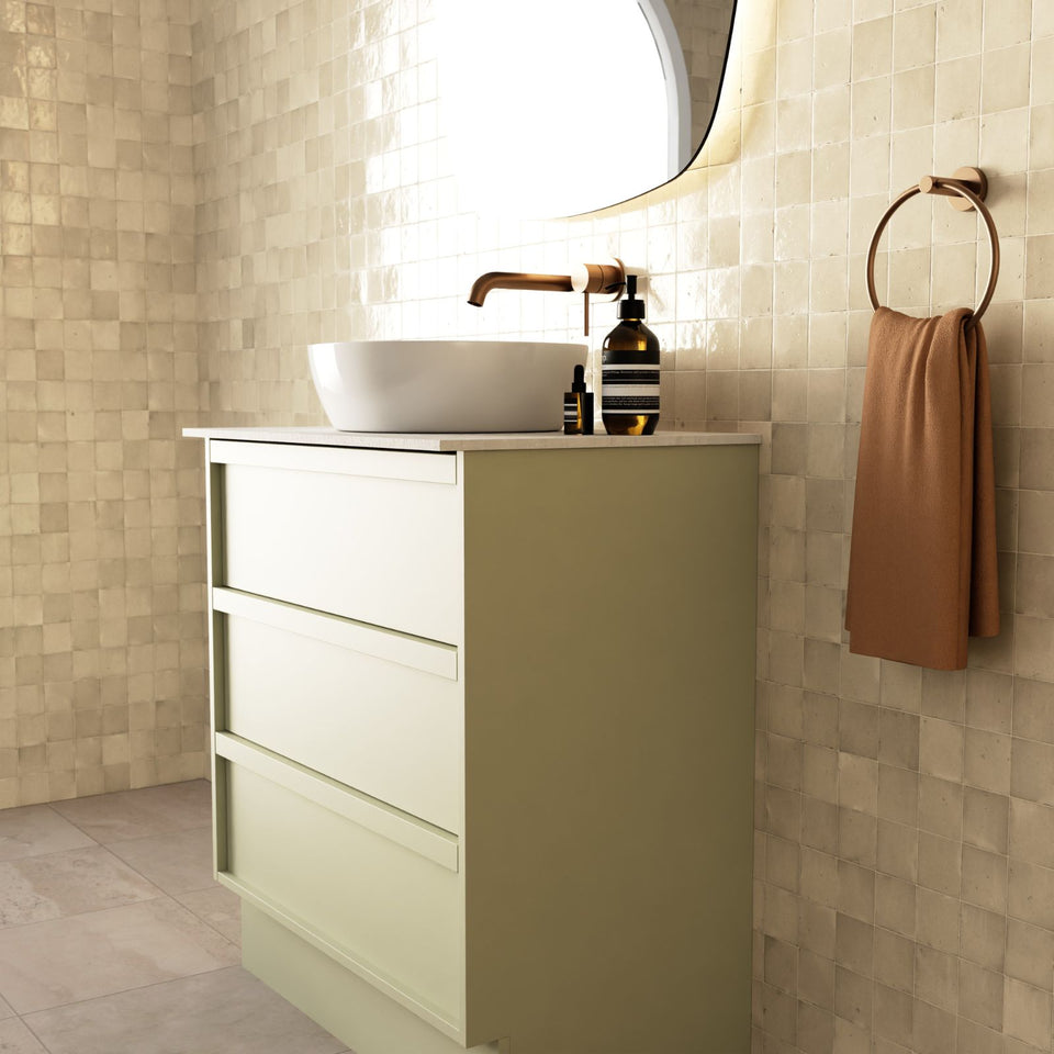Marquis Marlo Floor Standing Vanity with Kickboard and Symphony Top