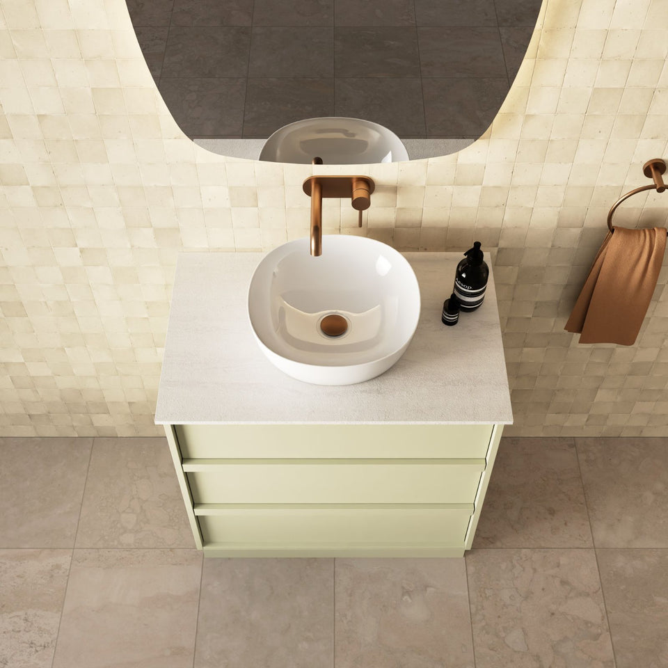 Marquis Marlo Floor Standing Vanity with Kickboard and Symphony Top