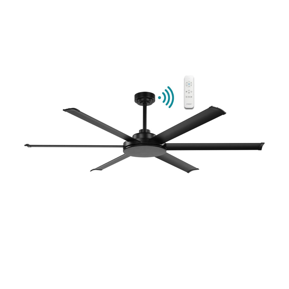 Martec Albatross II 2130mm DC Ceiling Fan Matte Black