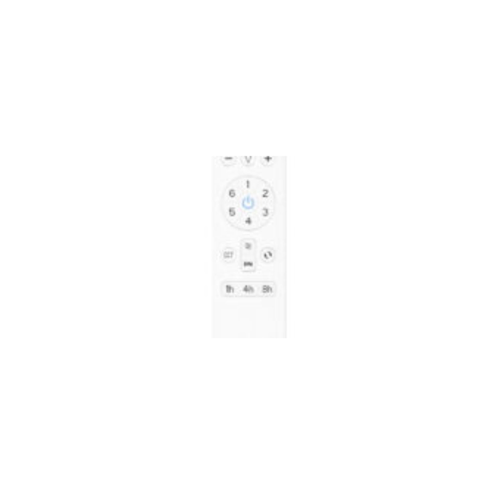Remote Martec Cordoba 1320mm DC Ceiling Fan with 15W LED Light Matte White/Oak MCDC1333WO - The Blue Space
