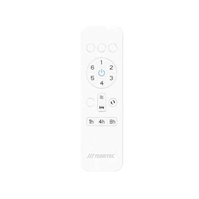 Martec Elite DC 1320mm Ceiling Fan Matt Black